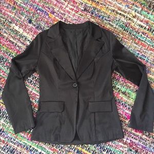 Satin Jacket/Skirt Suit
